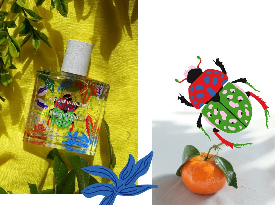 Eau de parfum Nature Insolente