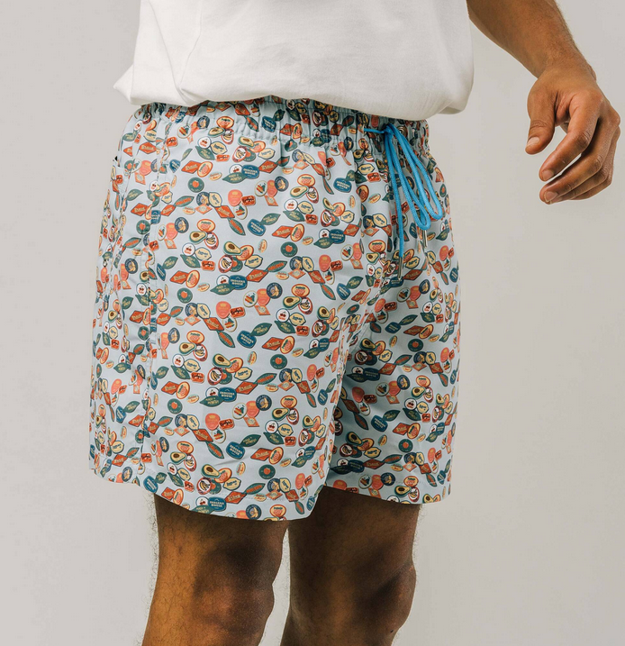 Short de Bain Fruit stickers