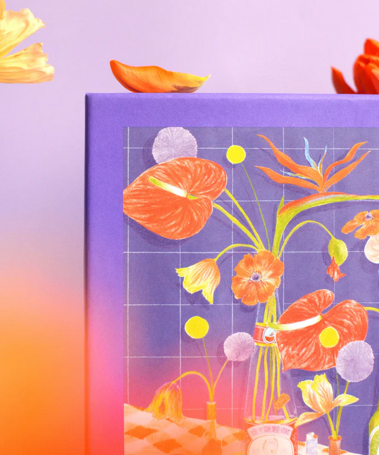 Puzzle Des Fleurs sur la Table 500 pièces