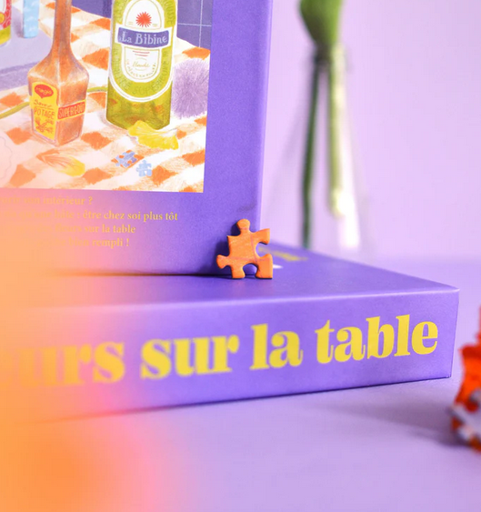 Puzzle Des Fleurs sur la Table 500 pièces