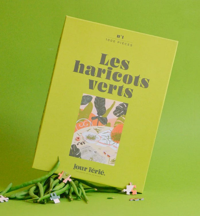 Puzzle Les Haricots Verts