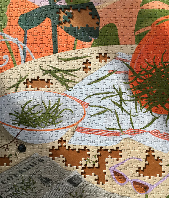 Puzzle Les Haricots Verts