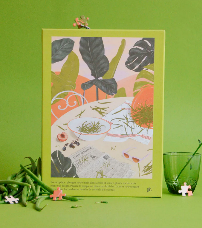 Puzzle Les Haricots Verts