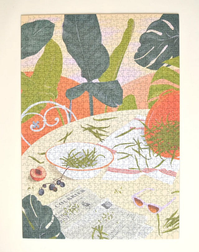 Puzzle Les Haricots Verts