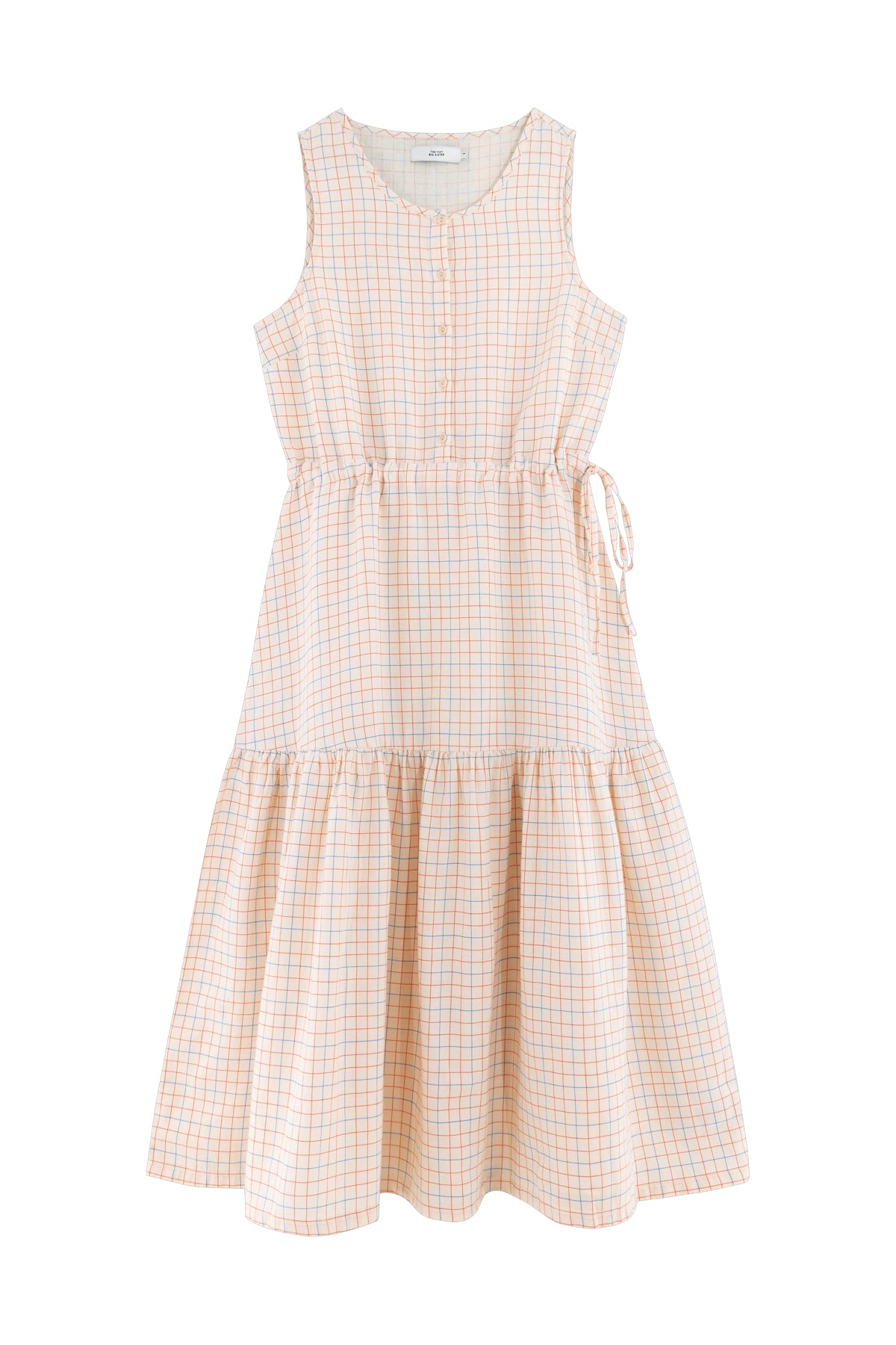 Robe longue Les Carreaux