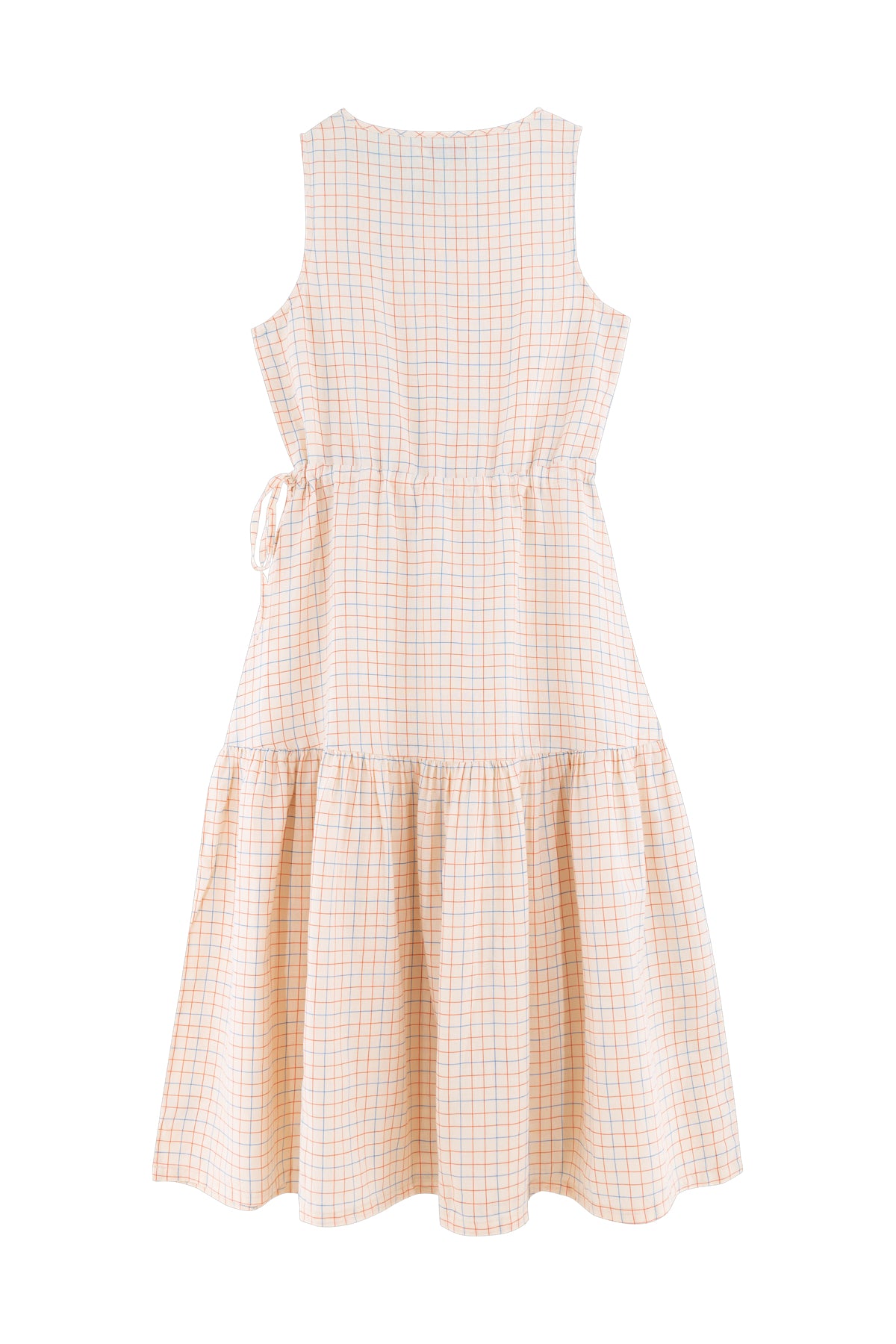 Robe longue Les Carreaux