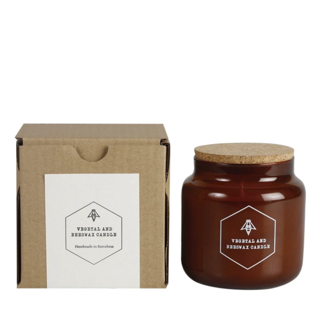 Bougie cire d'abeille 100 heures