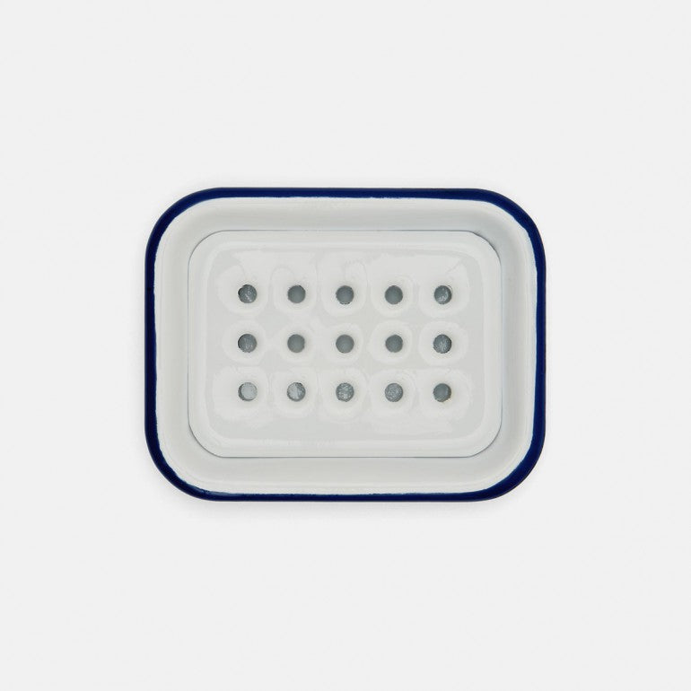 Porte-savon émaillé / Diff coloris