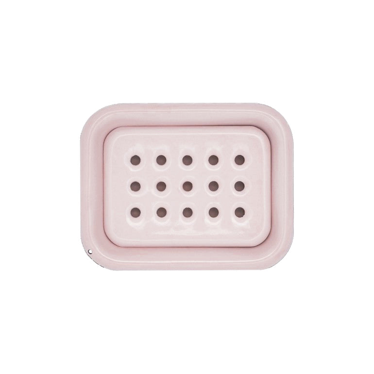 Porte-savon émaillé / Diff coloris