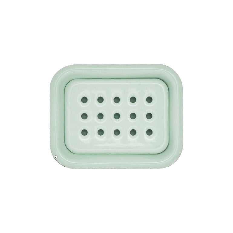 Porte-savon émaillé / Diff coloris