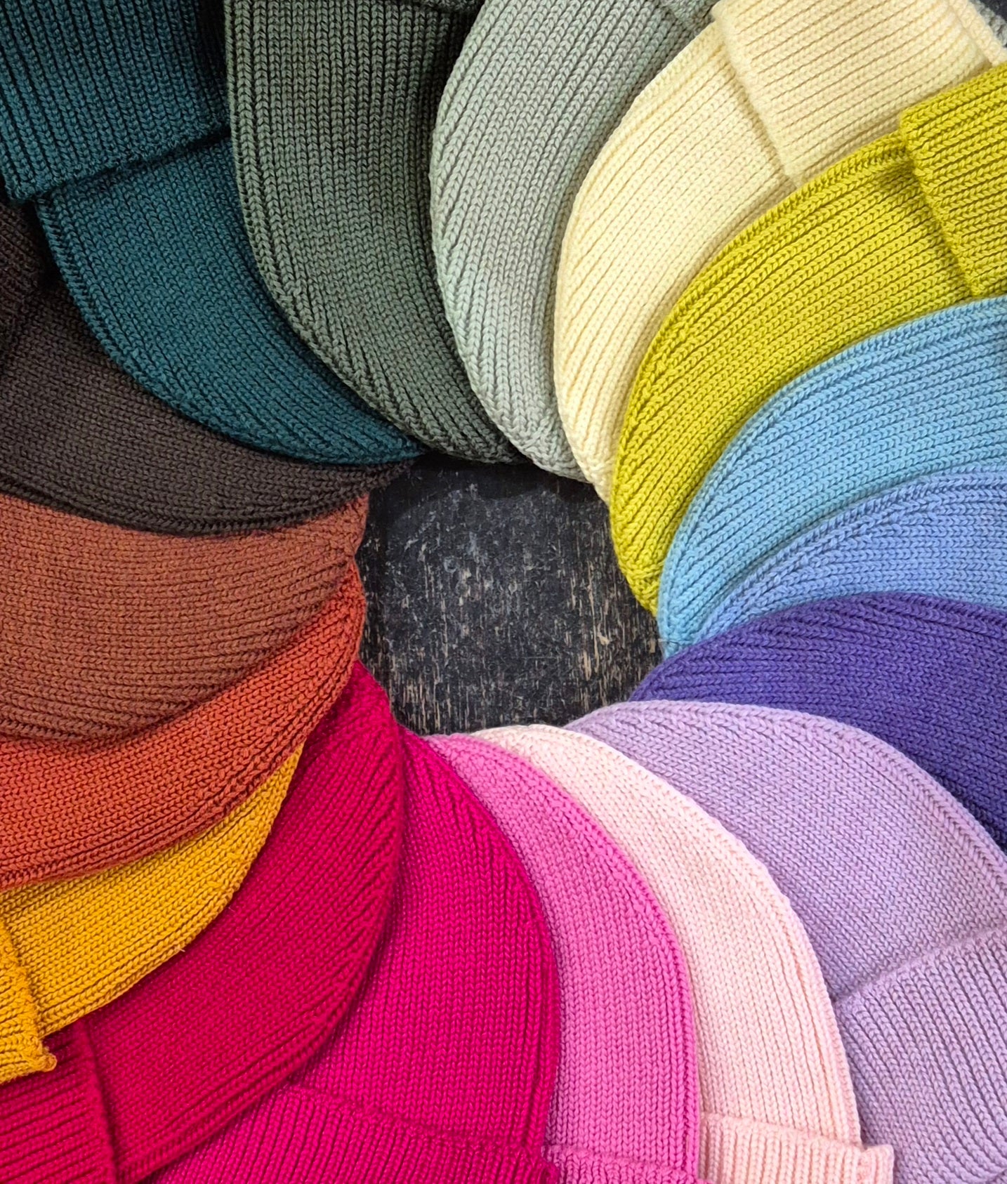 Le Bonnet laine mérinos mixte / 17 coloris made in France