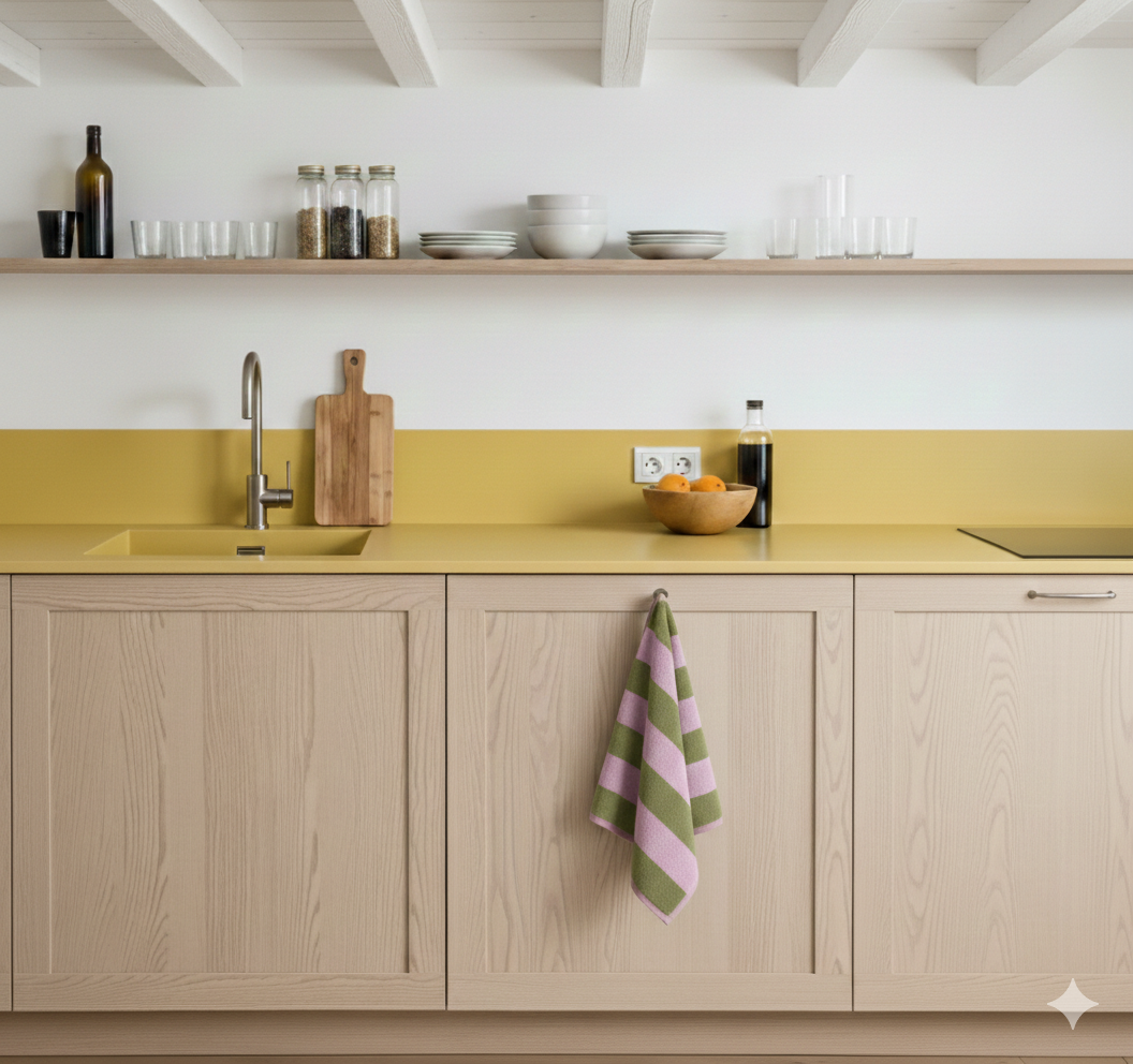 serviette éponge 3 formats multiusage / rose vert