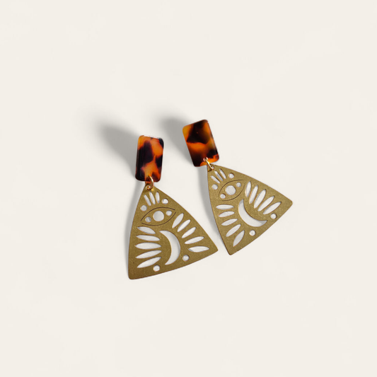 Boucles d'oreilles Santa Fe