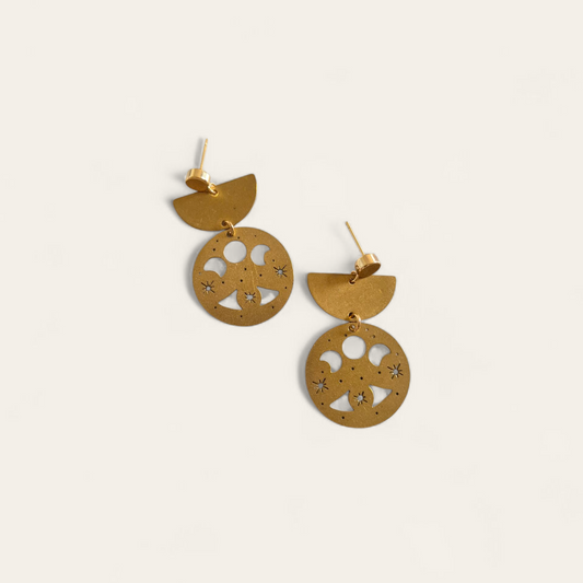 Boucles d'oreilles Moonrise