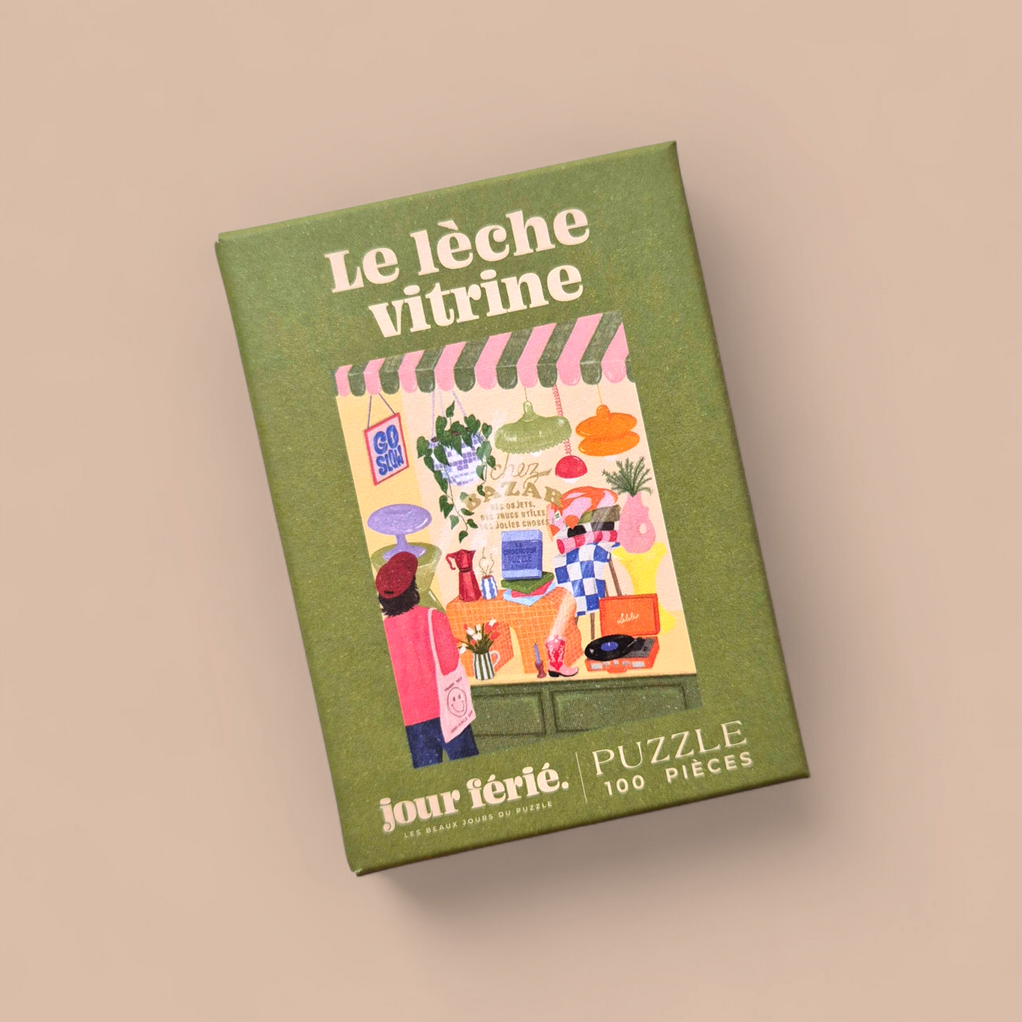 Mini puzzle 100 pièces Jour férié - 5 modèles