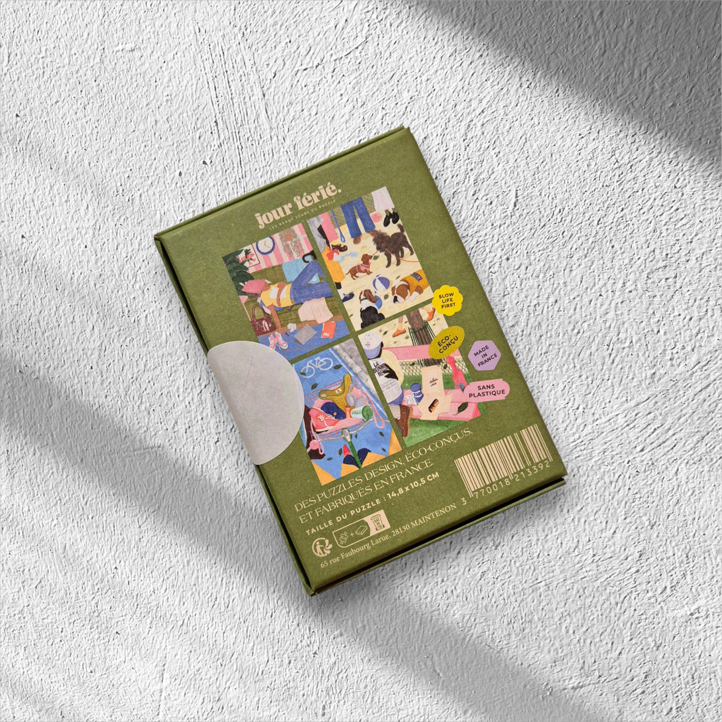 Mini puzzle 100 pièces Jour férié - 5 modèles