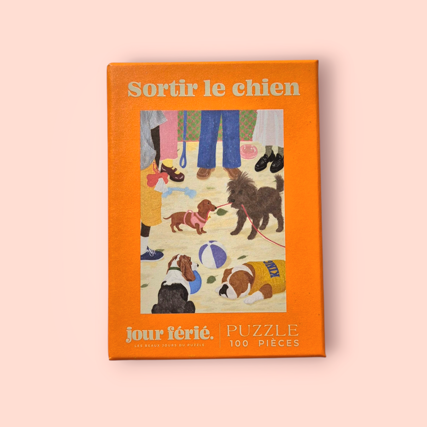 Mini puzzle 100 pièces Jour férié - 5 modèles