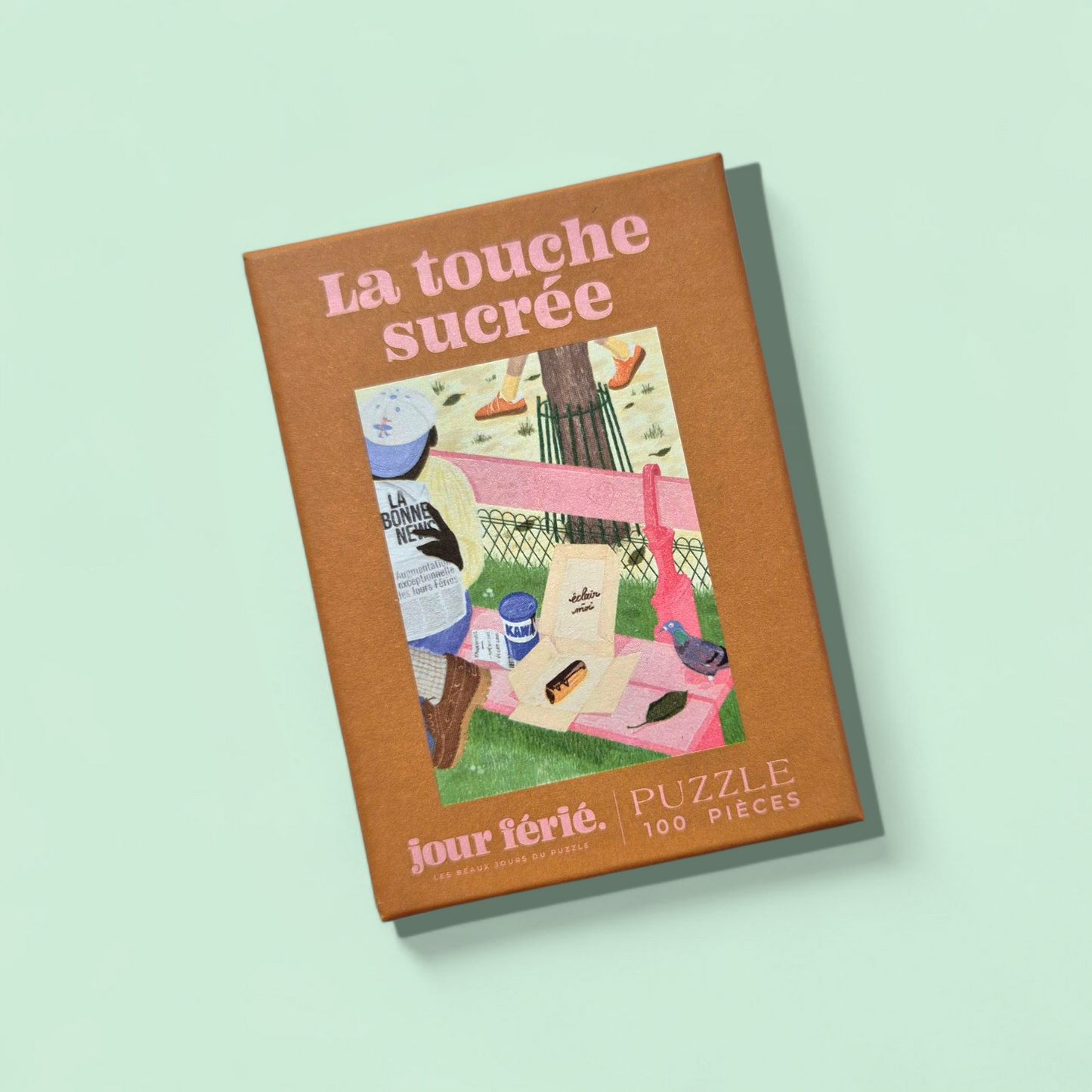 Mini puzzle 100 pièces Jour férié - 5 modèles