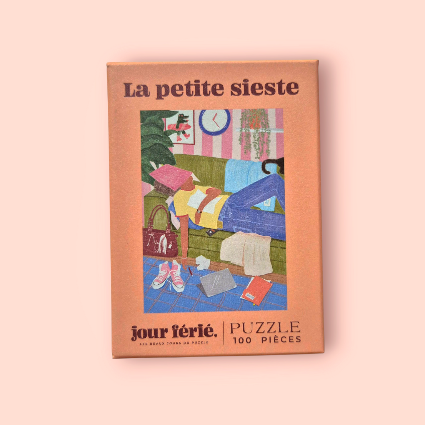 Mini puzzle 100 pièces Jour férié - 5 modèles