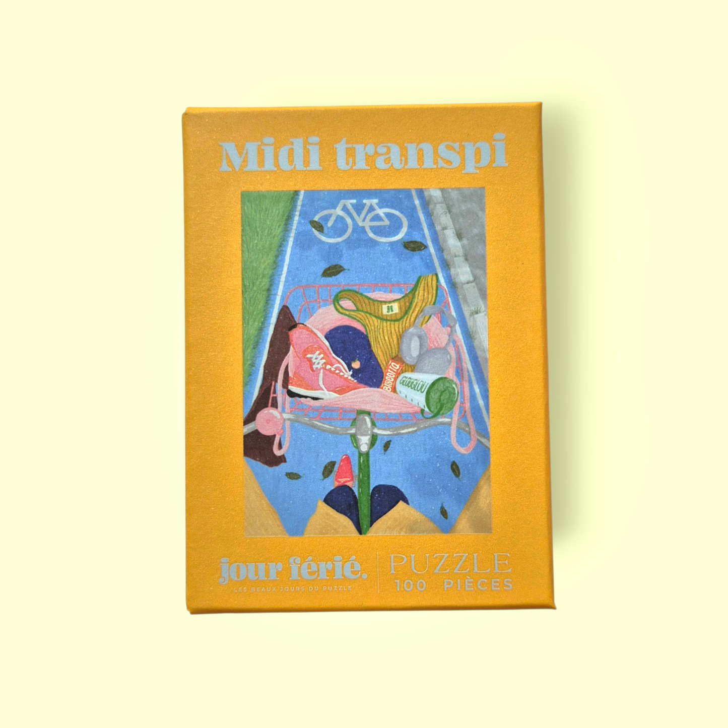 Mini puzzle 100 pièces Jour férié - 5 modèles