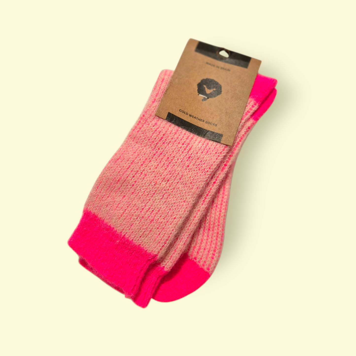 Chaussettes Chamonix alpaga / 4 coloris