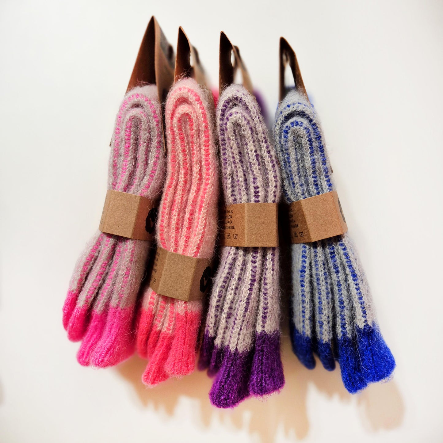 Chaussettes Chamonix alpaga / 4 coloris