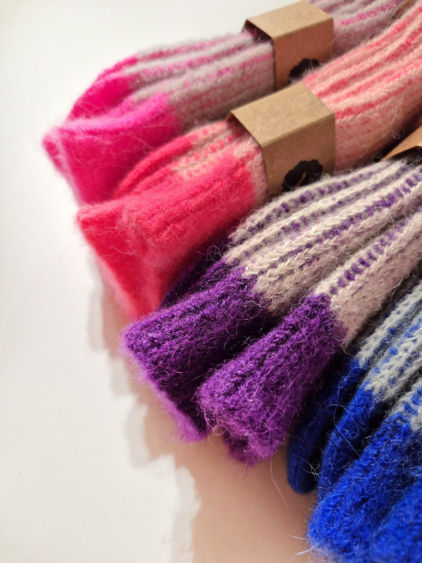 Chaussettes Chamonix alpaga / 4 coloris