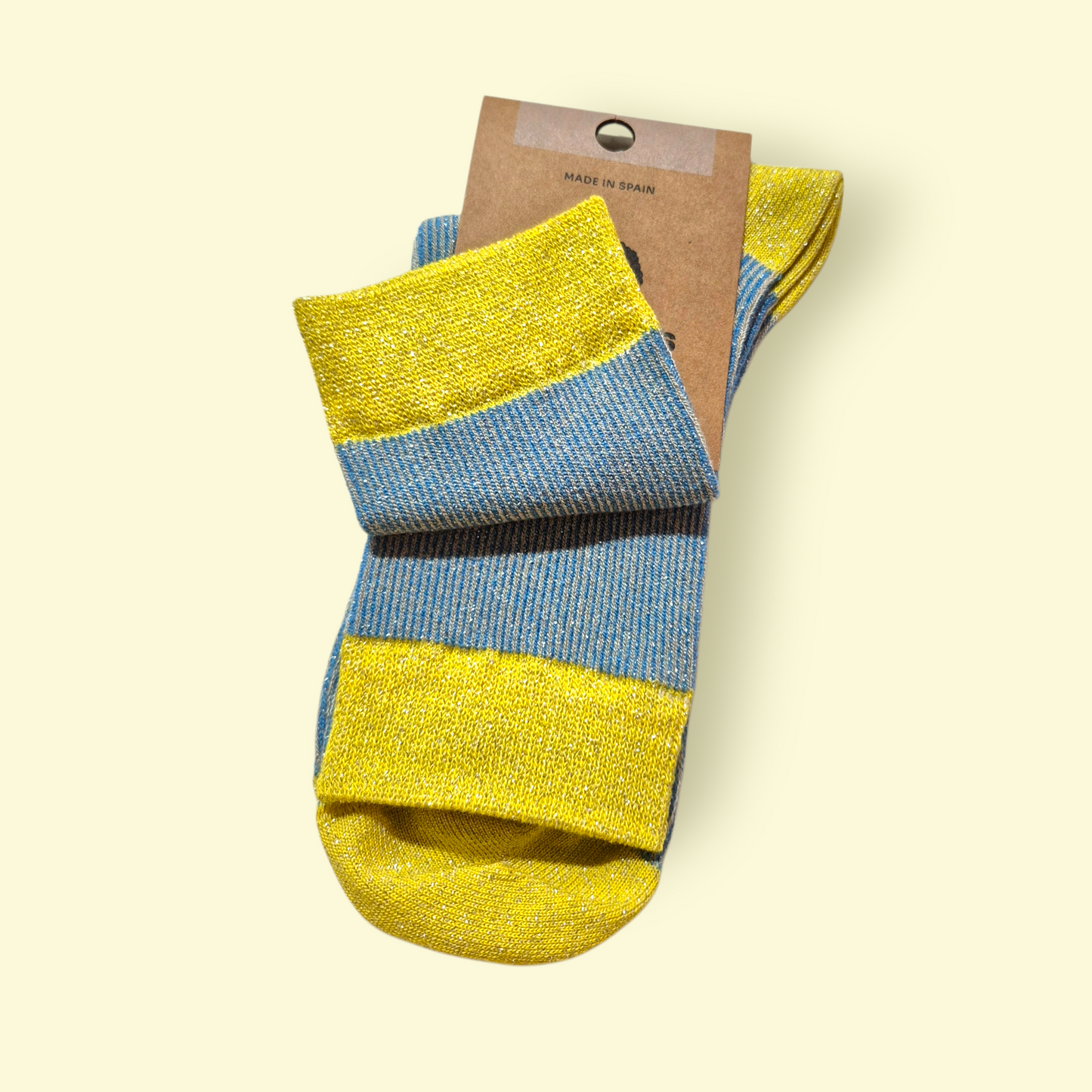 Chaussette paillettes Sorbet / 5 coloris