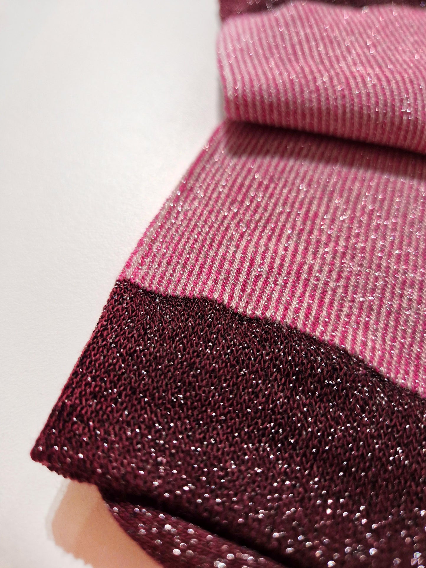 Chaussette paillettes Sorbet / 5 coloris