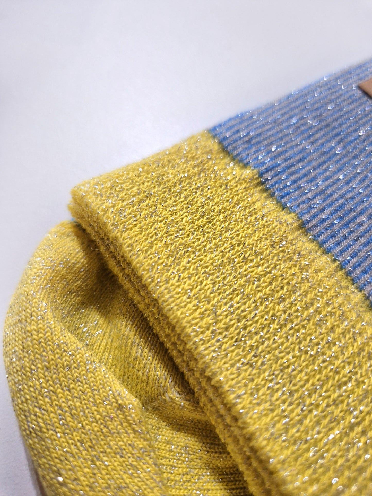 Chaussette paillettes Sorbet / 5 coloris