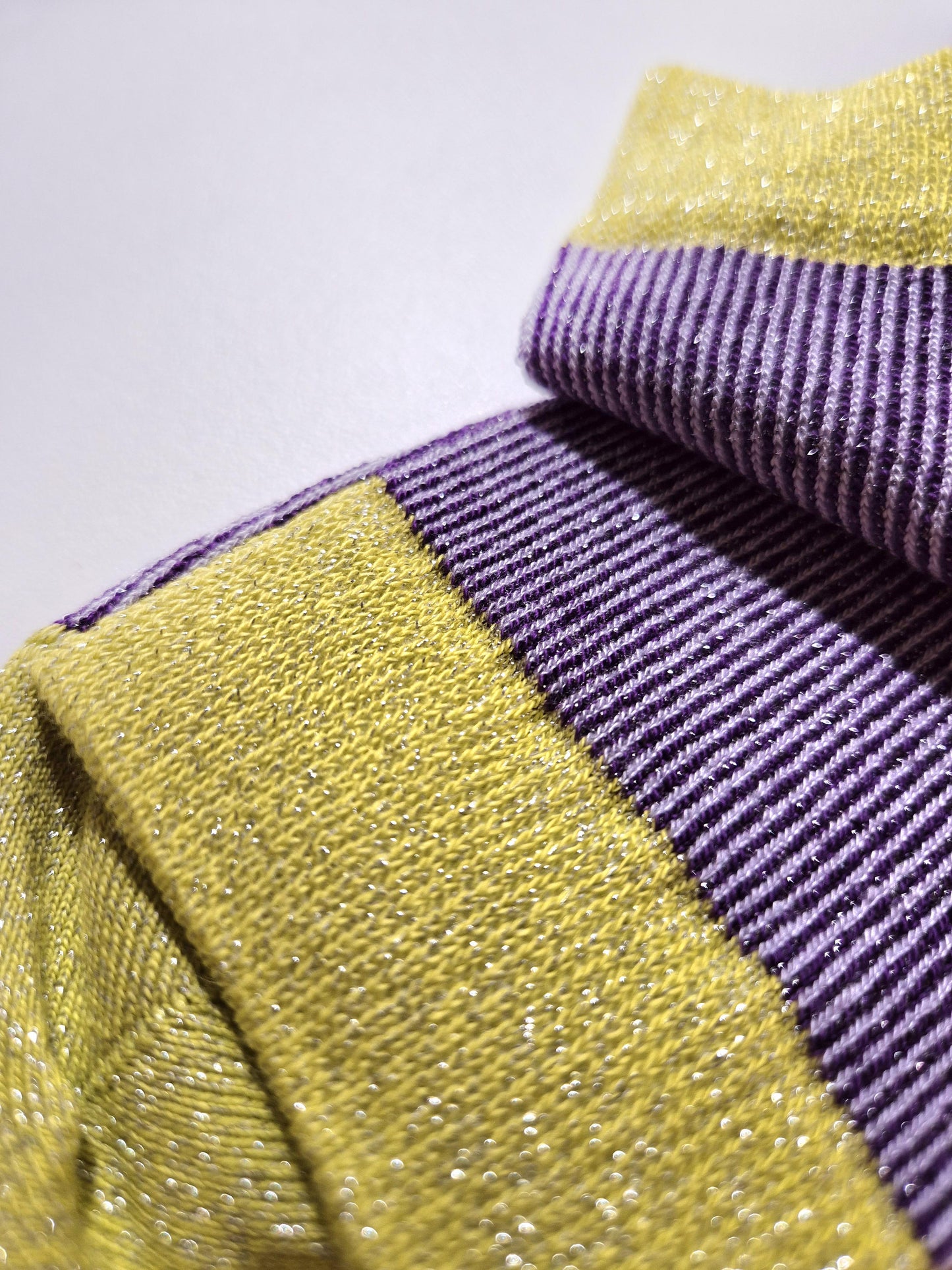 Chaussette paillettes Sorbet / 5 coloris