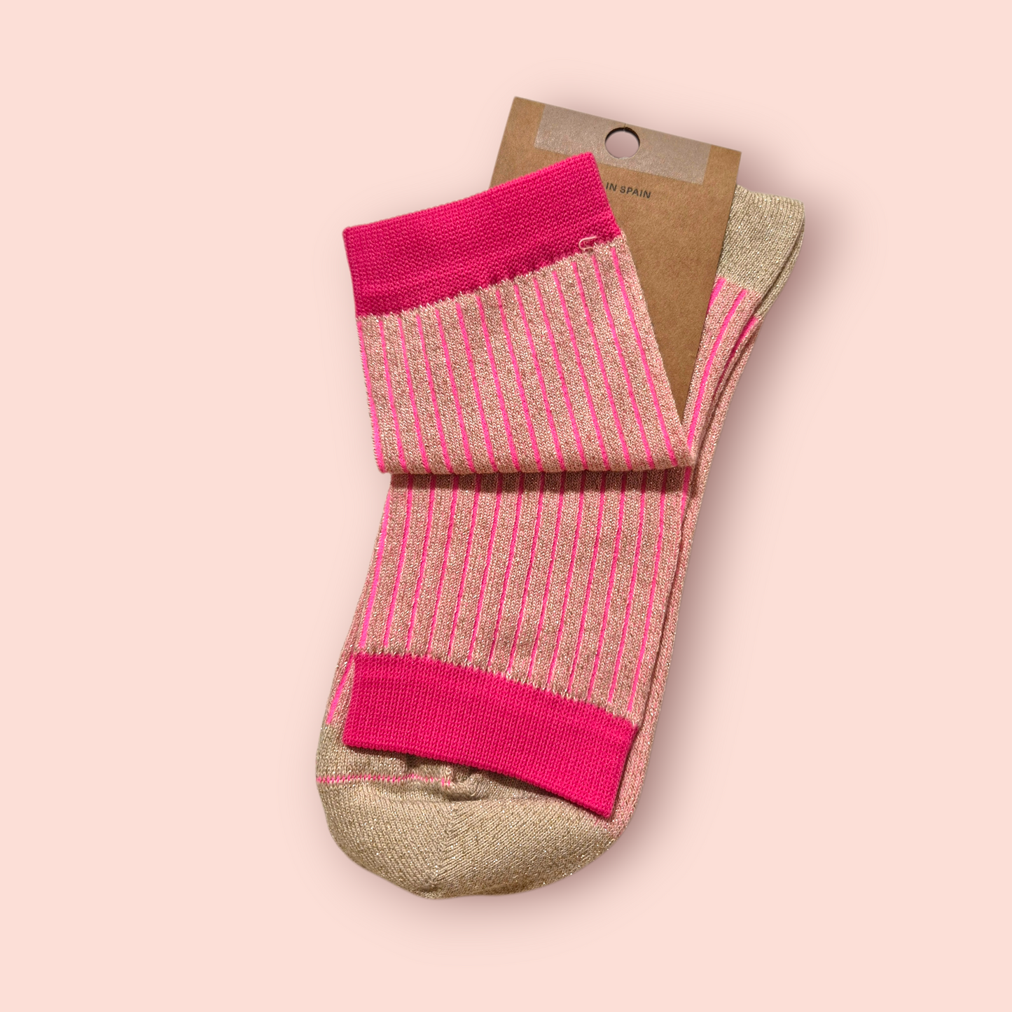 Chaussette paillettes Candy / 4 coloris