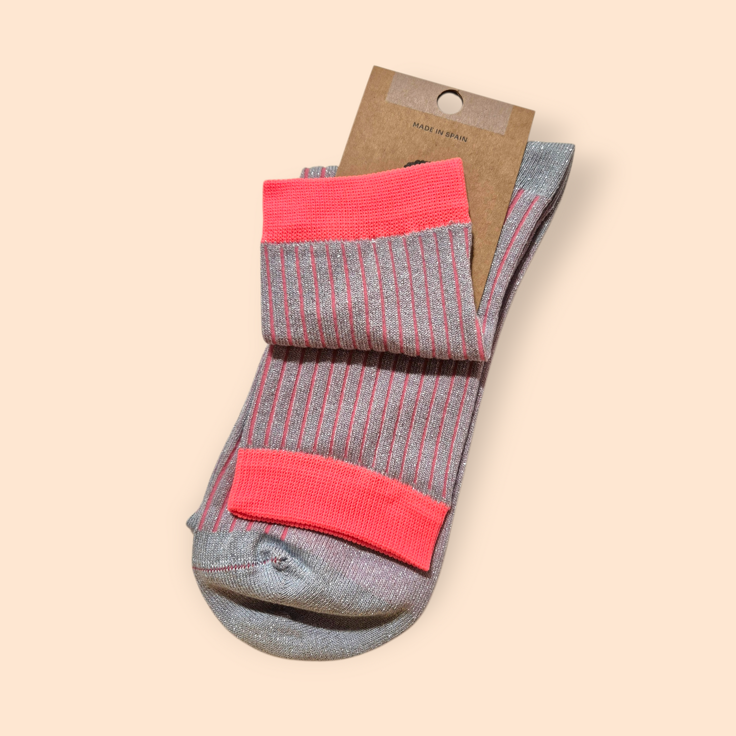 Chaussette paillettes Candy / 4 coloris