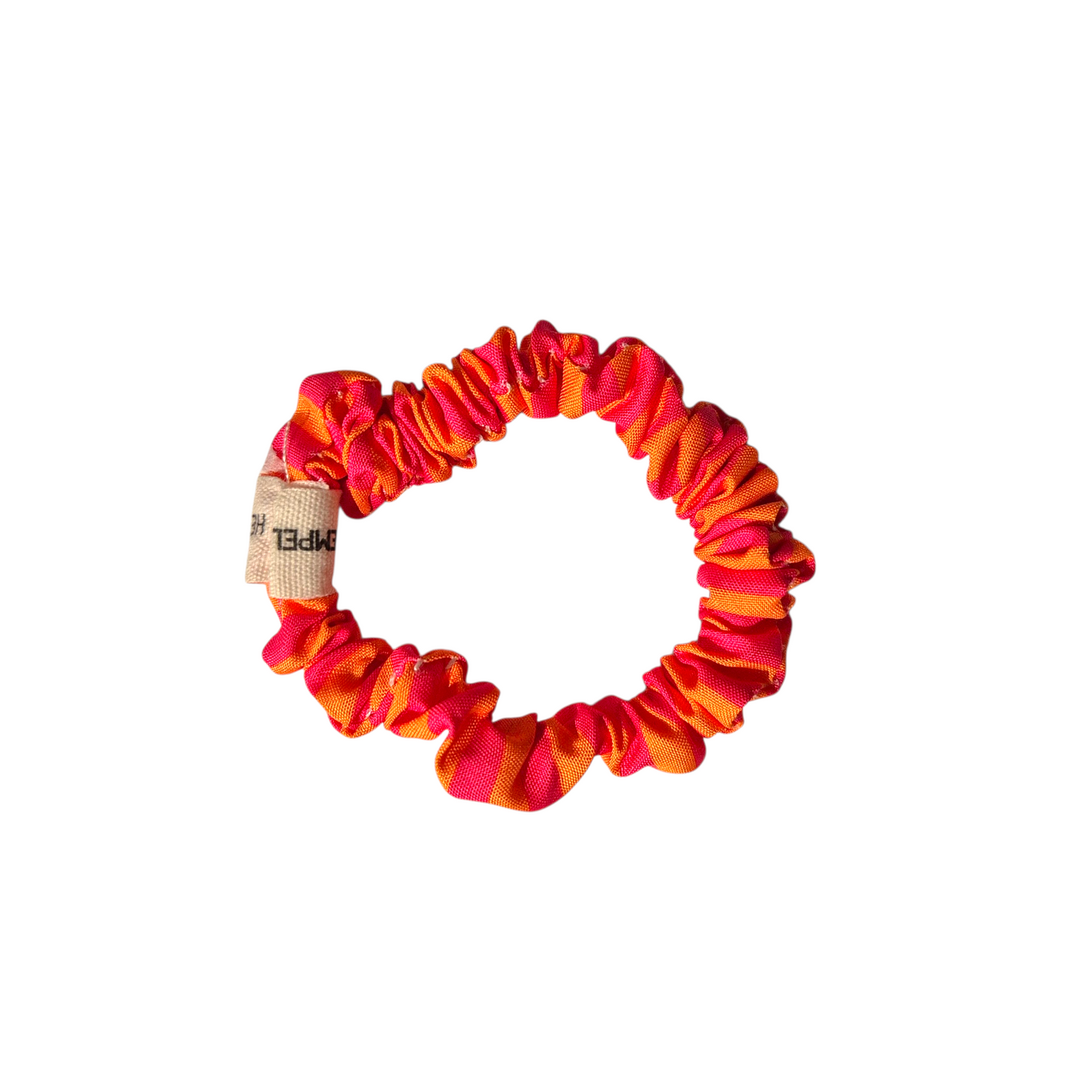 Chouchou fin bicolore / 6 coloris