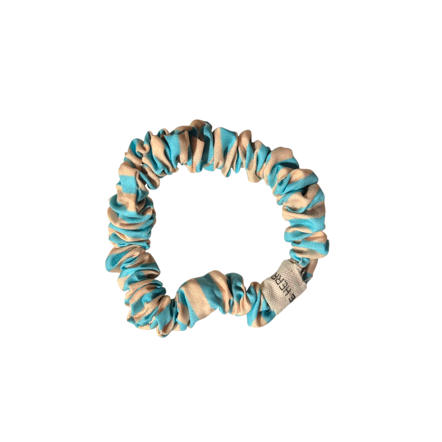 Chouchou fin bicolore / 6 coloris