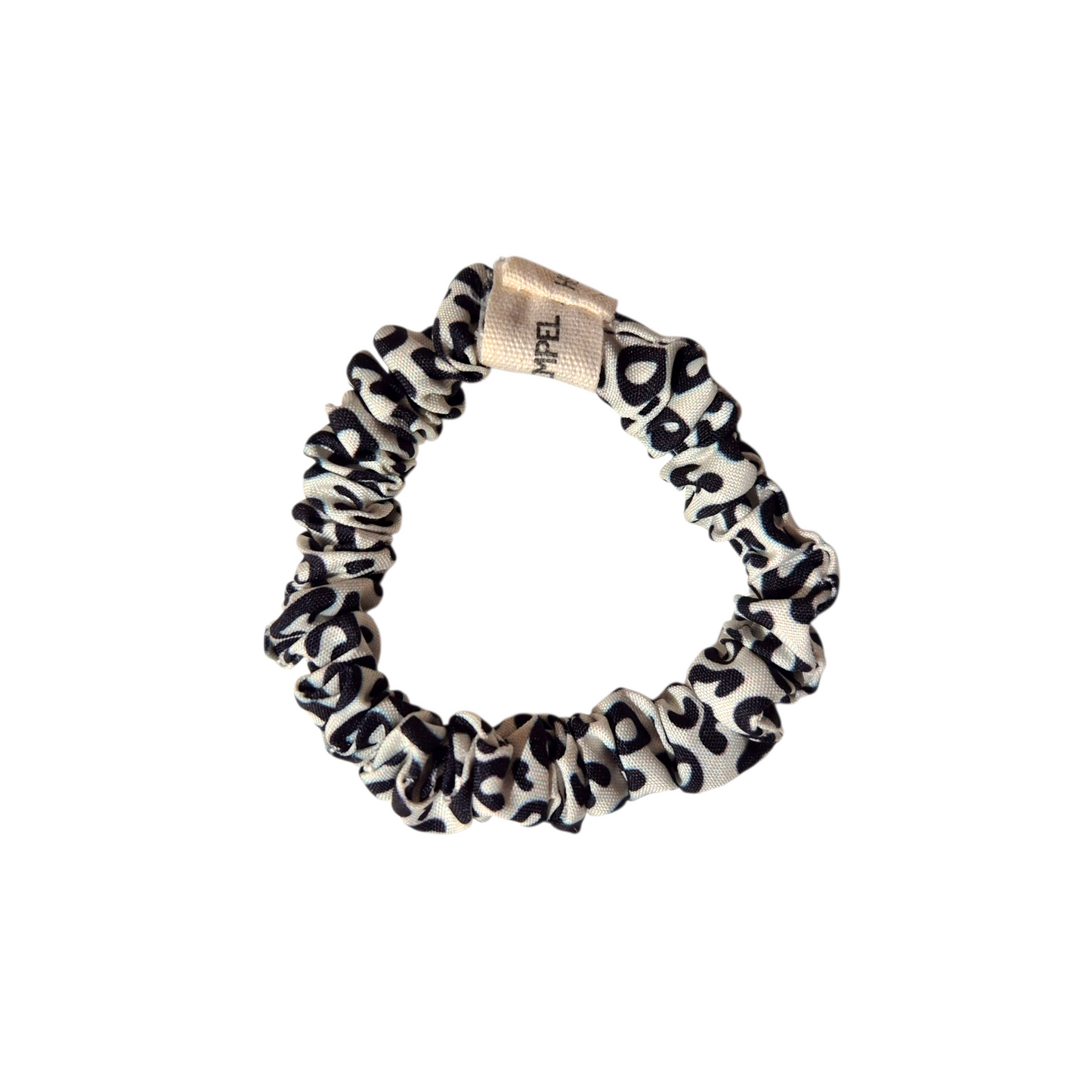 Chouchou fin bicolore / 6 coloris