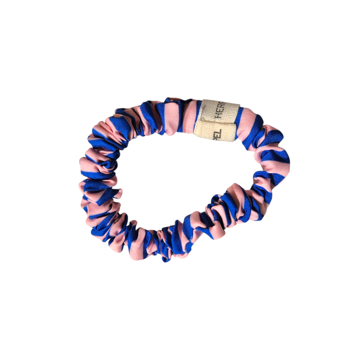 Chouchou fin bicolore / 6 coloris