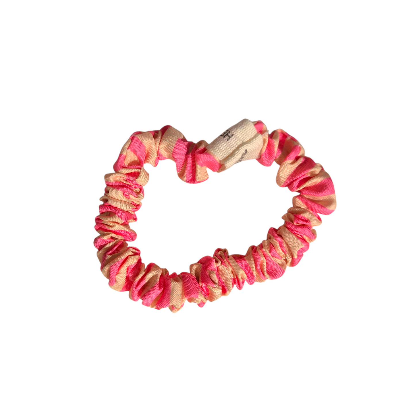 Chouchou fin bicolore / 6 coloris