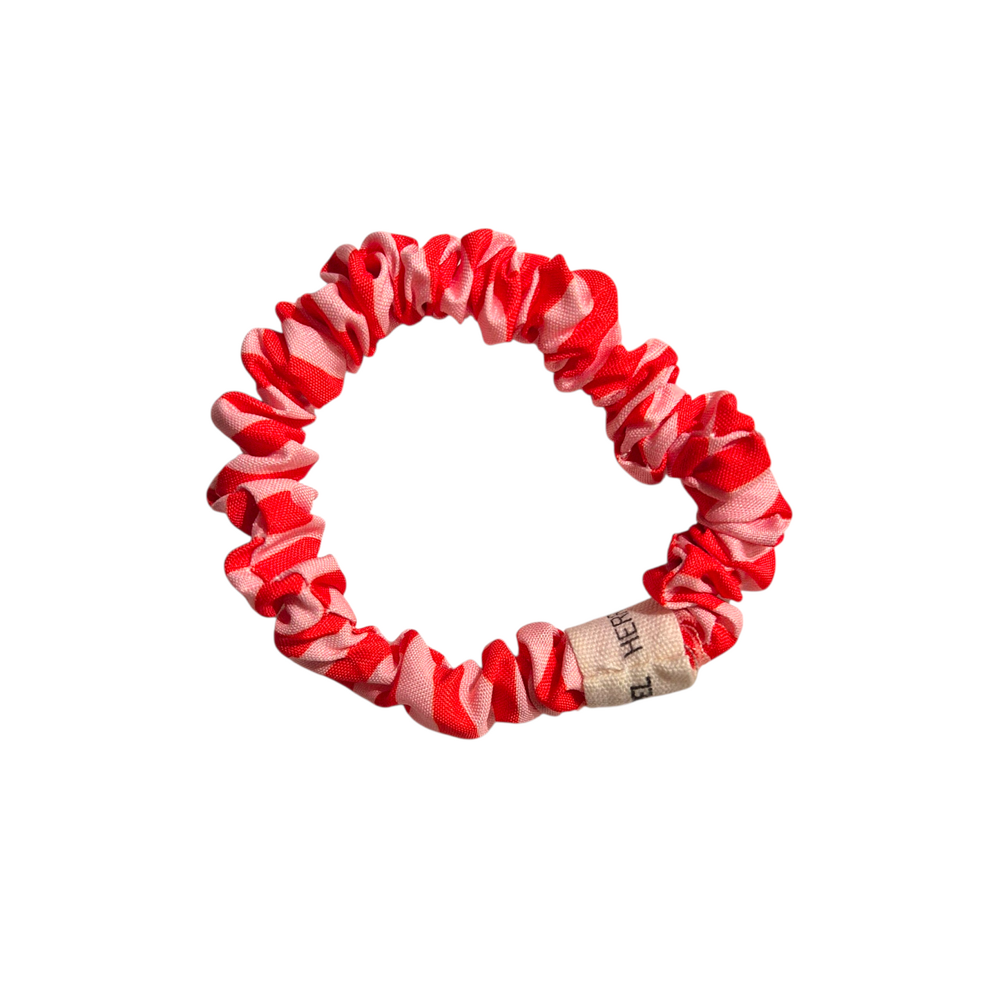 Chouchou fin bicolore / 6 coloris