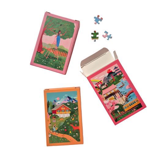 Mini puzzle 99 pièces / Série ARUAL Laura Lhuillier