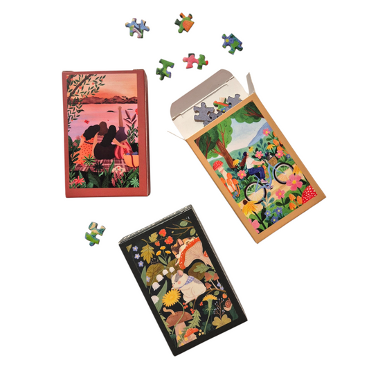 Mini puzzle 99 pièces / nature lovers
