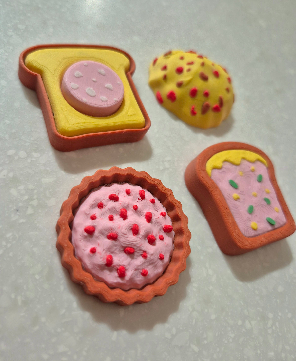 EXCLU LE LAB - magnets spécialités lyonnaises made in France