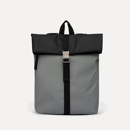 Sac à dos Rolltop Gris Noir