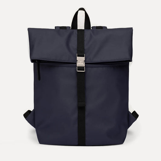 Grand sac à dos Rolltop Navy