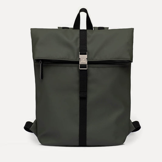 Grand sac à dos Rolltop Kaki