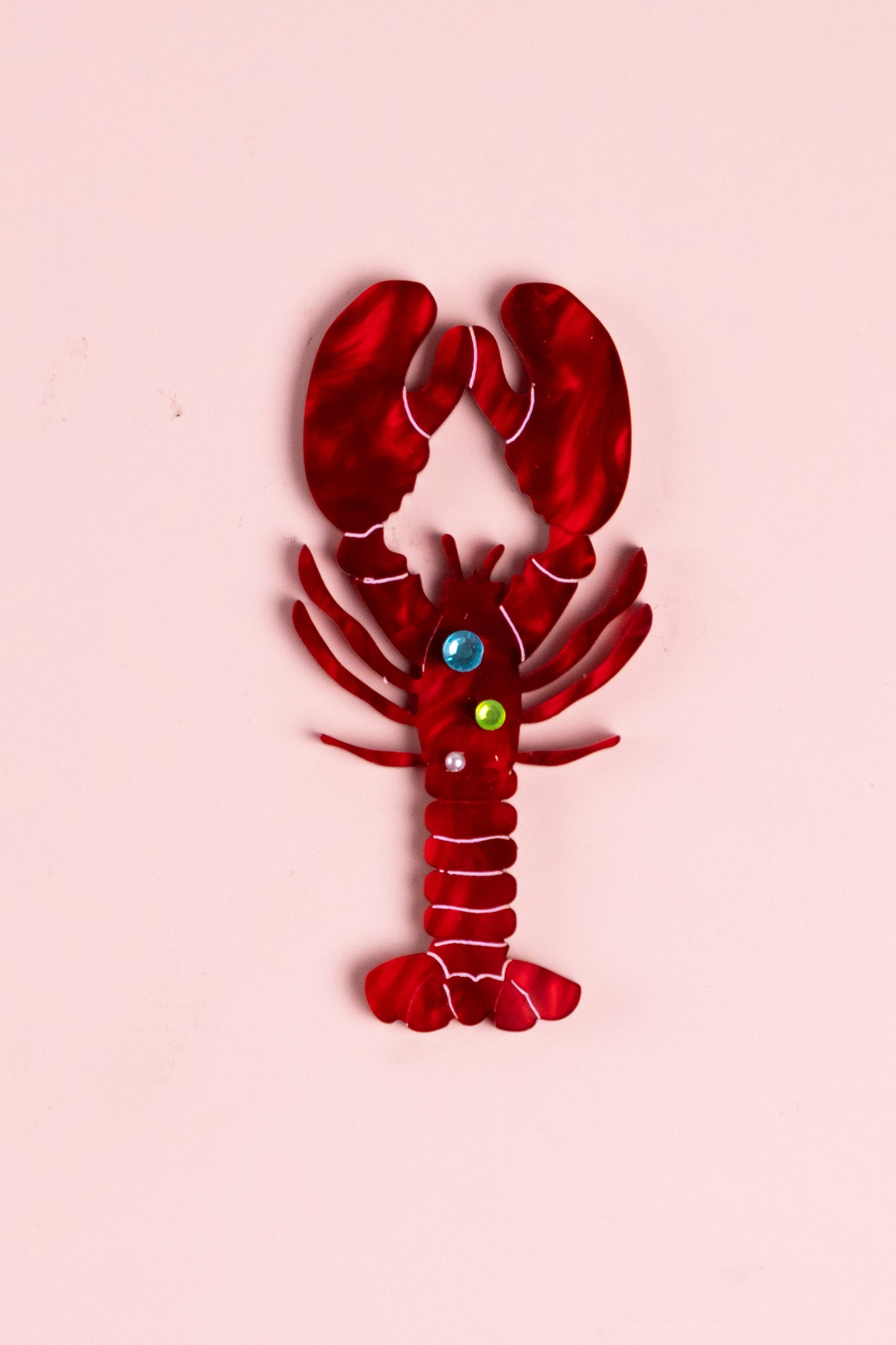 Pince clip cheveux Homard