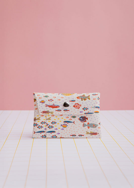 porte-carte petits poissons