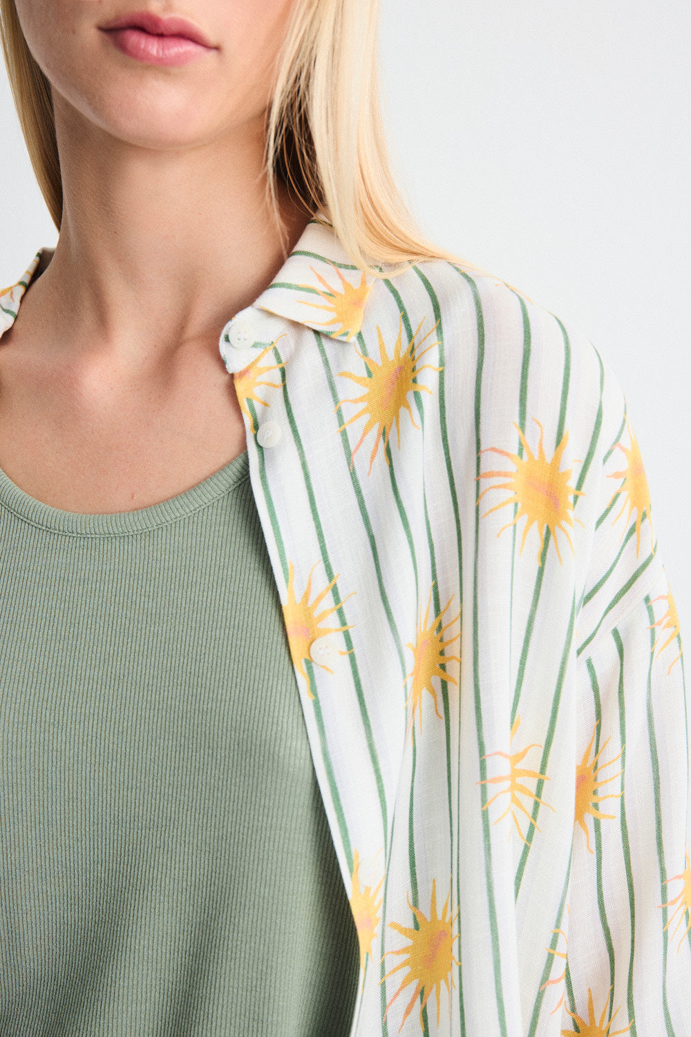 chemise Soleado Soleil vert