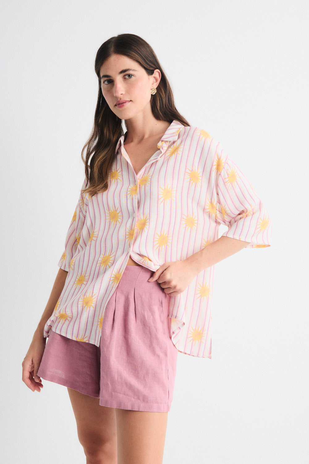 chemise Soleado Soleil rose