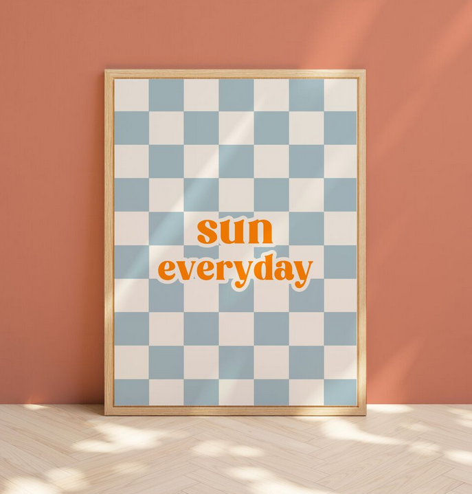 Affiche A3 SUN Everyday